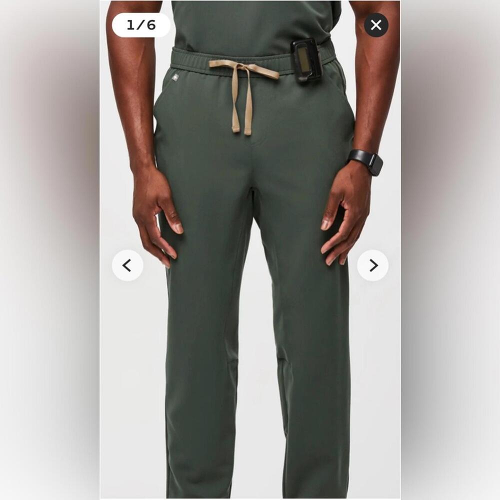Figs Tansen Jogger Scrub Pant- Moss